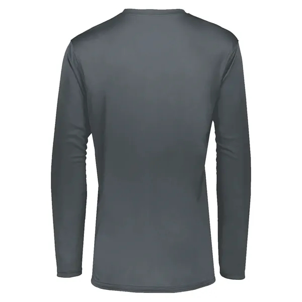Holloway Youth Momentum Long Sleeve T-Shirt... from ASI 84358 S&S Activewear