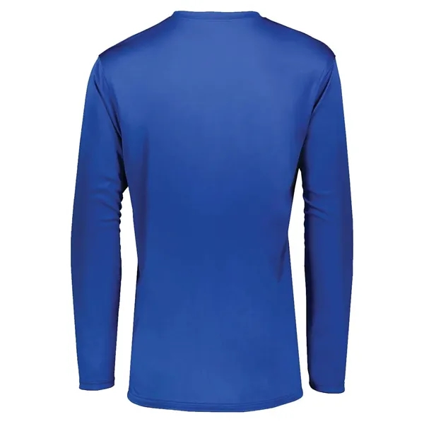 Holloway Youth Momentum Long Sleeve T-Shirt... from ASI 84358 S&S Activewear