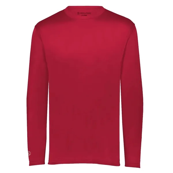 Holloway Youth Momentum Long Sleeve T-Shirt... from ASI 84358 S&S Activewear