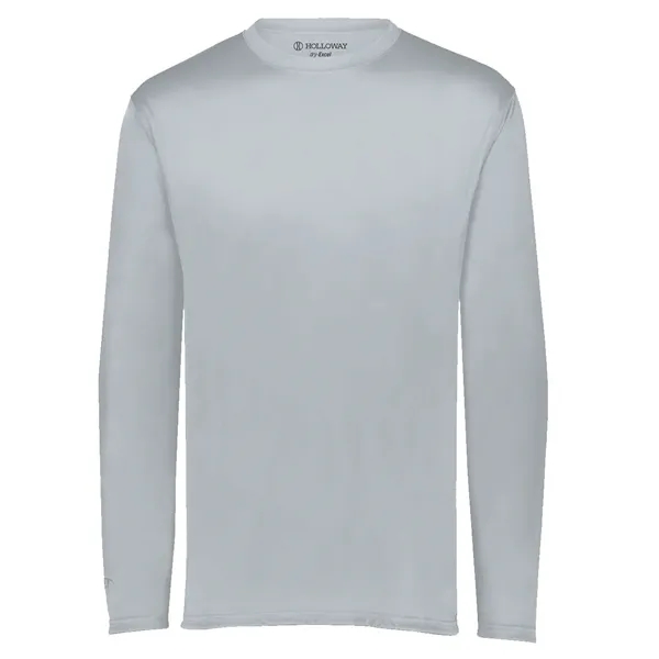 Holloway Youth Momentum Long Sleeve T-Shirt... from ASI 84358 S&S Activewear