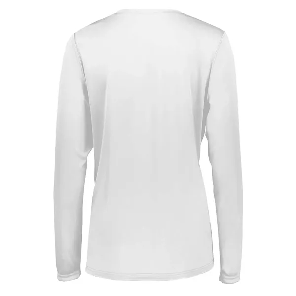 Holloway Women's Momentum Long Sleeve V-Neck T-Shirt... from ASI 84358 S&S Activewear