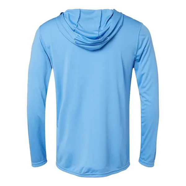 Holloway Momentum Hooded Long Sleeve T-Shirt... from ASI 84358 S&S Activewear