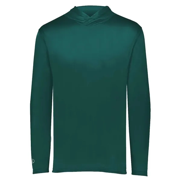 Holloway Momentum Hooded Long Sleeve T-Shirt... from ASI 84358 S&S Activewear