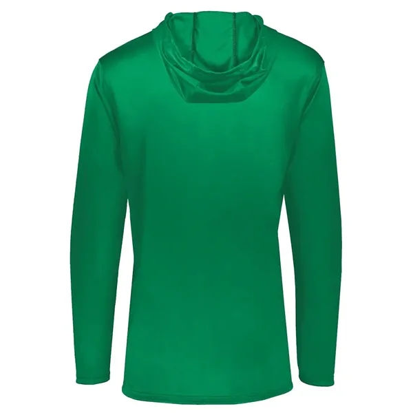 Holloway Momentum Hooded Long Sleeve T-Shirt... from ASI 84358 S&S Activewear