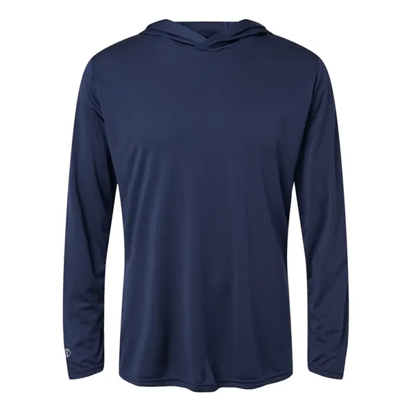 Holloway Momentum Hooded Long Sleeve T-Shirt... from ASI 84358 S&S Activewear