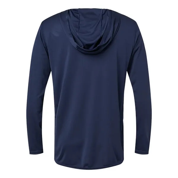 Holloway Momentum Hooded Long Sleeve T-Shirt... from ASI 84358 S&S Activewear