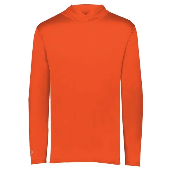 Holloway Momentum Hooded Long Sleeve T-Shirt... from ASI 84358 S&S Activewear