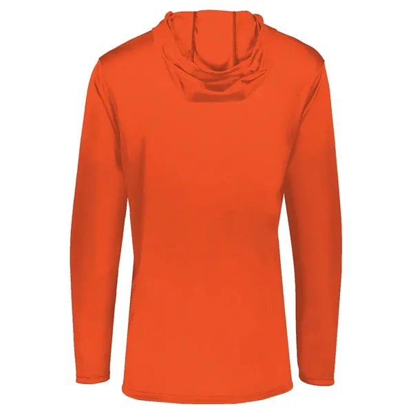 Holloway Momentum Hooded Long Sleeve T-Shirt... from ASI 84358 S&S Activewear