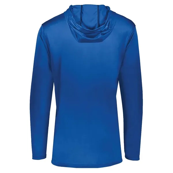 Holloway Momentum Hooded Long Sleeve T-Shirt... from ASI 84358 S&S Activewear