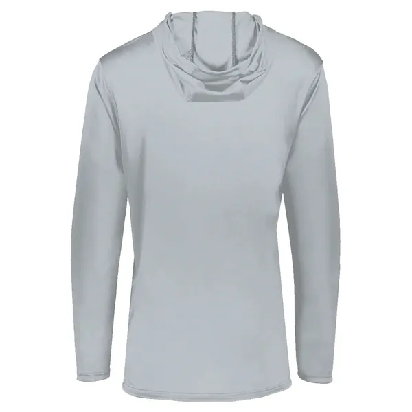 Holloway Youth Momentum Hooded Long Sleeve T-Shirt... from ASI 84358 S&S Activewear