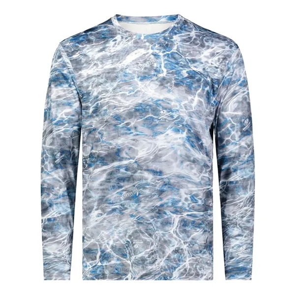 Holloway Mossy Oak Momentum Long Sleeve T-Shirt... from ASI 84358 S&S Activewear