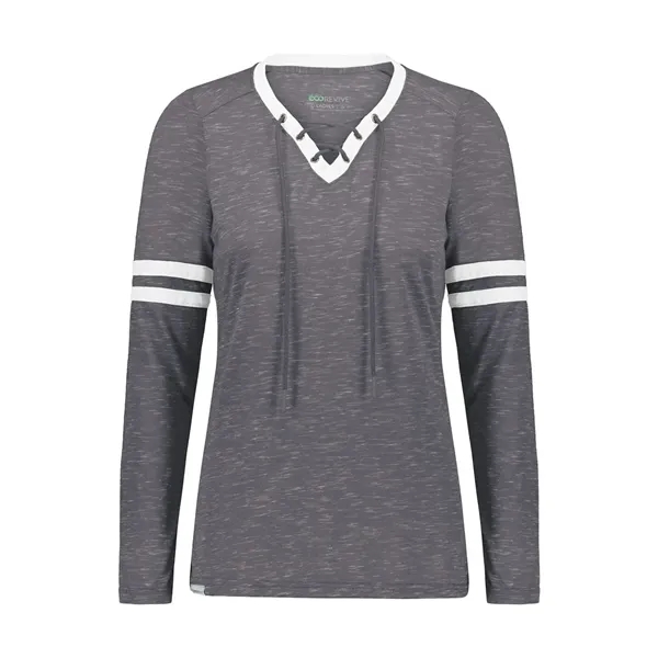 Holloway Women's Monterey Long Sleeve V-Neck... from ASI 84358 S&S Activewear
