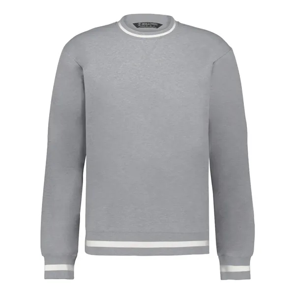 Holloway Unisex Heritage Prep Crewneck Sweatshirt... from ASI 84358 S&S Activewear