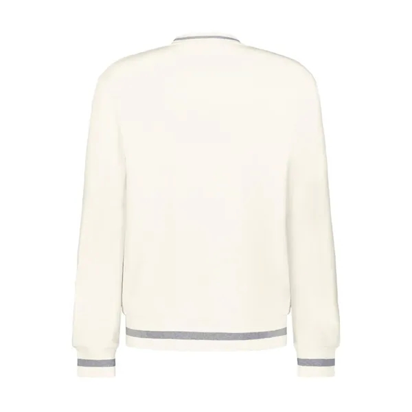 Holloway Unisex Heritage Prep Crewneck Sweatshirt... from ASI 84358 S&S Activewear