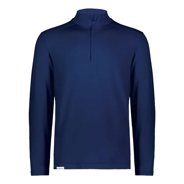 Holloway Eco Revive™ Ventura Soft Knit Quarter-Zip... from ASI 84358 S&S Activewear