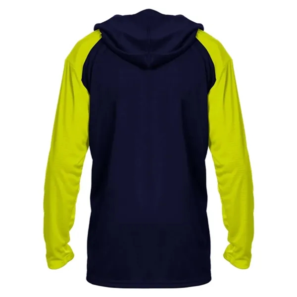 Badger Breakout Youth Hooded T-Shirt... from ASI 84358 S&S Activewear