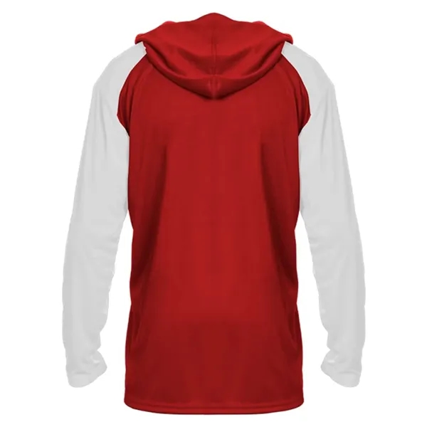 Badger Breakout Youth Hooded T-Shirt... from ASI 84358 S&S Activewear