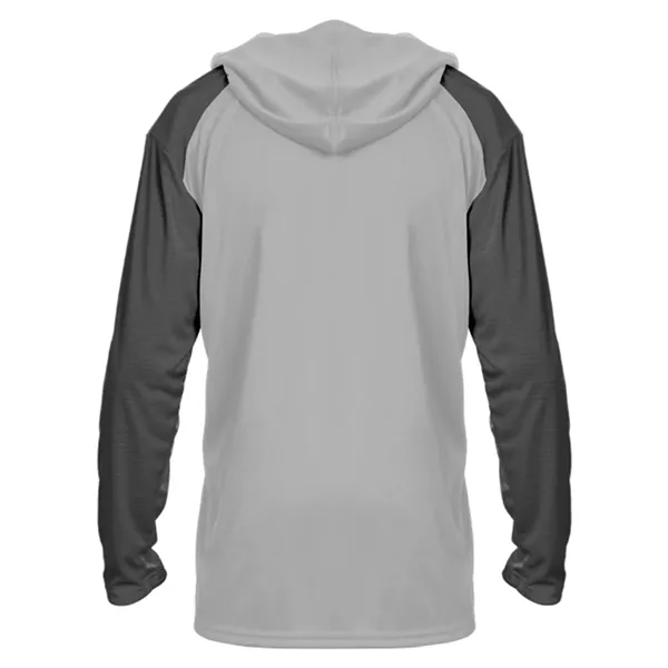Badger Breakout Youth Hooded T-Shirt... from ASI 84358 S&S Activewear