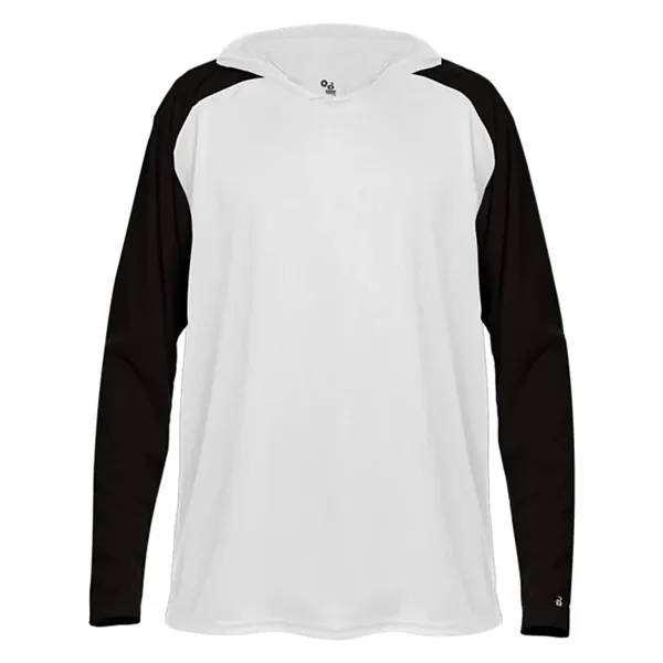 Badger Breakout Youth Hooded T-Shirt... from ASI 84358 S&S Activewear