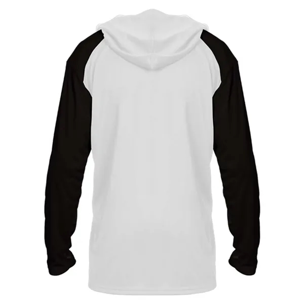 Badger Breakout Youth Hooded T-Shirt... from ASI 84358 S&S Activewear