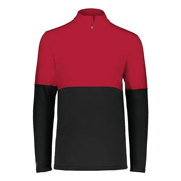 Holloway Youth Momentum Quarter-Zip Pullover... from ASI 84358 S&S Activewear
