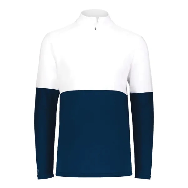 Holloway Youth Momentum Quarter-Zip Pullover... from ASI 84358 S&S Activewear