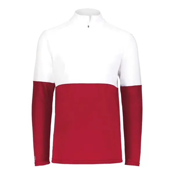 Holloway Youth Momentum Quarter-Zip Pullover... from ASI 84358 S&S Activewear