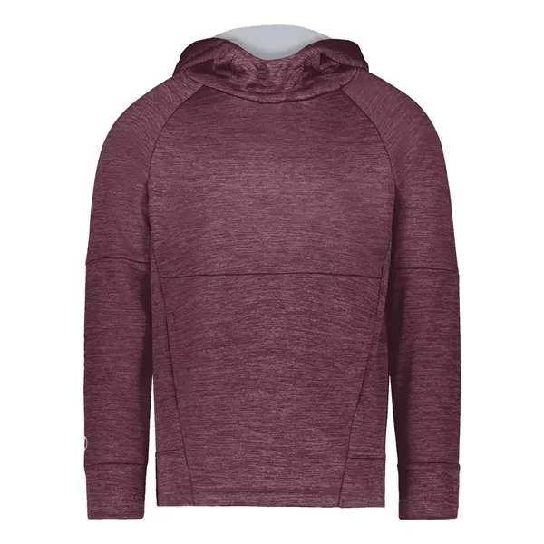 Holloway Youth All-Pro Performance Fleece Hooded Sweatshirt... from ASI 84358 S&S Activewear