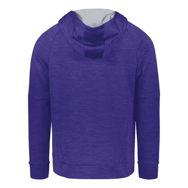 Holloway Youth All-Pro Performance Fleece Hooded Sweatshirt... from ASI 84358 S&S Activewear