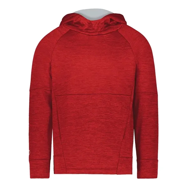Holloway Youth All-Pro Performance Fleece Hooded Sweatshirt... from ASI 84358 S&S Activewear