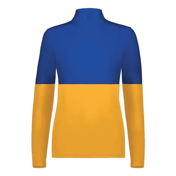 Holloway Women's Momentum Quarter-Zip Pullover... from ASI 84358 S&S Activewear