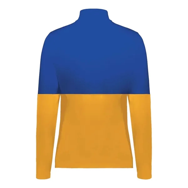 Holloway Women's Momentum Quarter-Zip Pullover... from ASI 84358 S&S Activewear