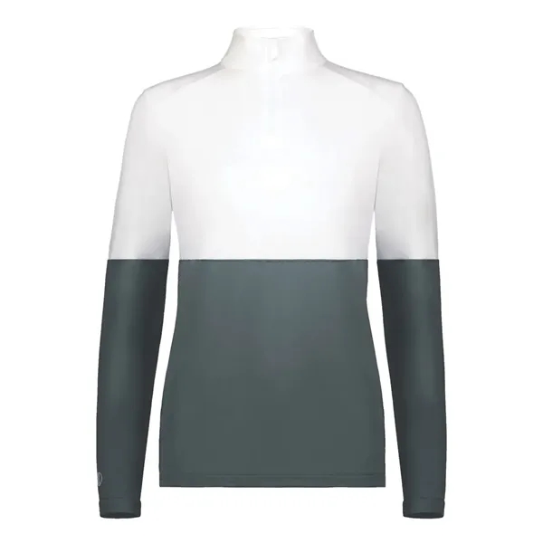 Holloway Women's Momentum Quarter-Zip Pullover... from ASI 84358 S&S Activewear
