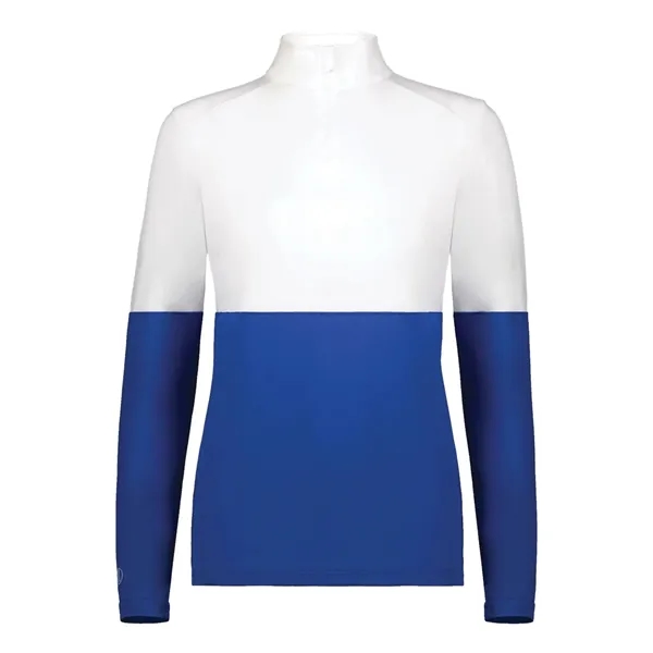 Holloway Women's Momentum Quarter-Zip Pullover... from ASI 84358 S&S Activewear