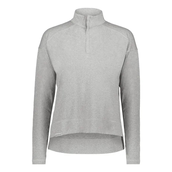 Holloway Eco Revive™ Women's Ventura Soft Knit Quarter-Zip... from ASI 84358 S&S Activewear