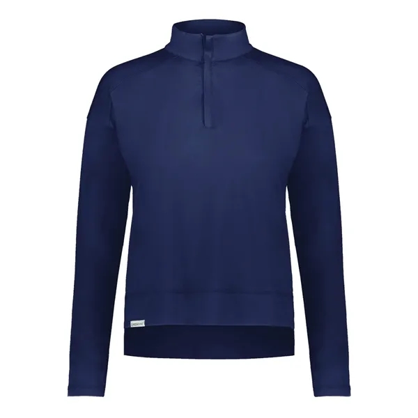 Holloway Eco Revive™ Women's Ventura Soft Knit Quarter-Zip... from ASI 84358 S&S Activewear