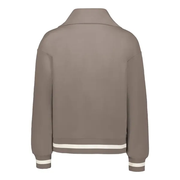 Holloway Women's Heritage Prep Quarter-Zip Pullover... from ASI 84358 S&S Activewear