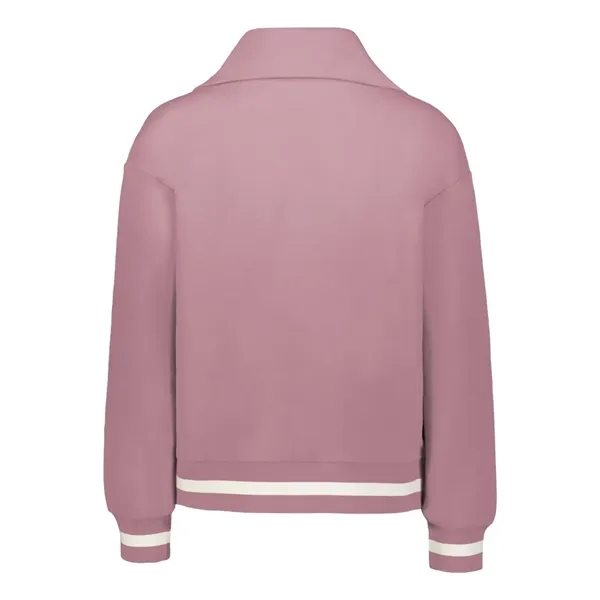 Holloway Women's Heritage Prep Quarter-Zip Pullover... from ASI 84358 S&S Activewear