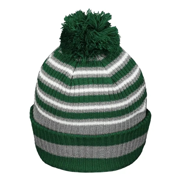 Holloway 8 1/2" Spirit Pom Beanie... from ASI 84358 S&S Activewear