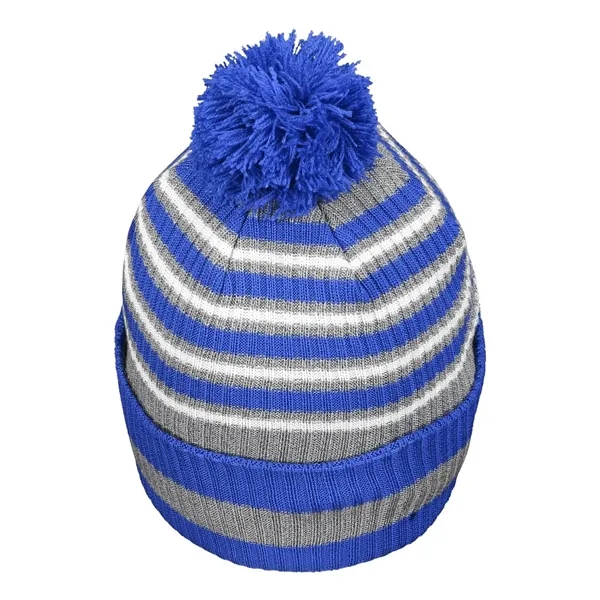 Holloway 8 1/2" Spirit Pom Beanie... from ASI 84358 S&S Activewear