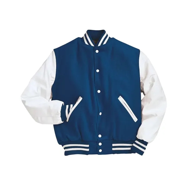 Holloway Varsity Wool Jacket... from ASI 84358 S&S Activewear