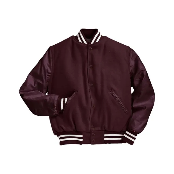 Holloway Varsity Wool Jacket... from ASI 84358 S&S Activewear