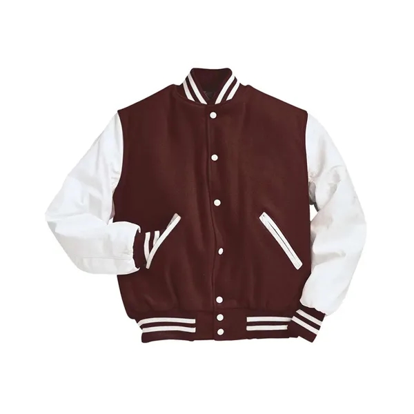 Holloway Varsity Wool Jacket... from ASI 84358 S&S Activewear
