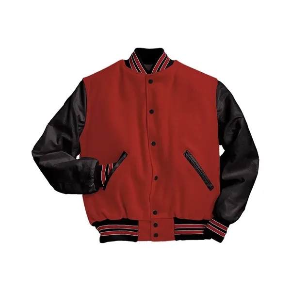 Holloway Varsity Wool Jacket... from ASI 84358 S&S Activewear