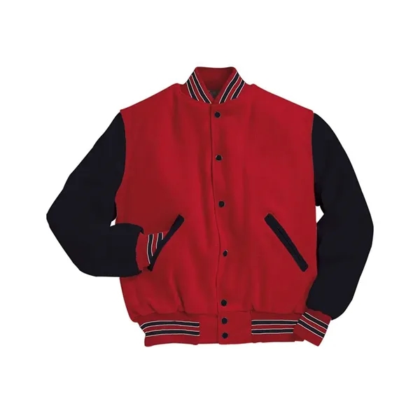 Holloway Varsity Wool Jacket... from ASI 84358 S&S Activewear