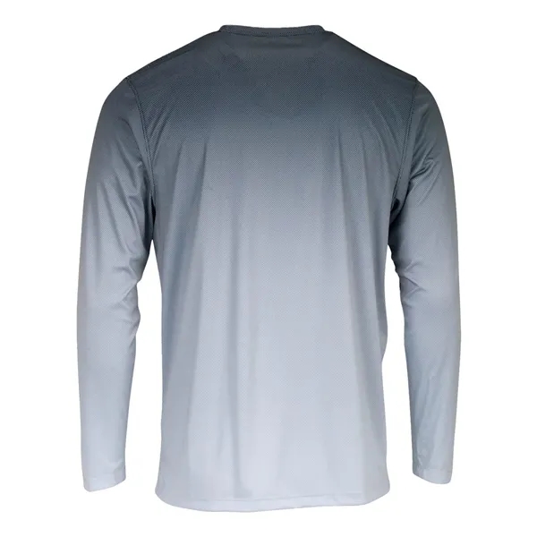 Paragon Barbados Performance Pin Dot Long Sleeve T-Shirt... from ASI 84358 S&S Activewear