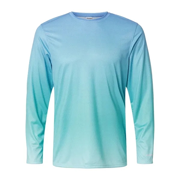 Paragon Barbados Performance Pin Dot Long Sleeve T-Shirt... from ASI 84358 S&S Activewear