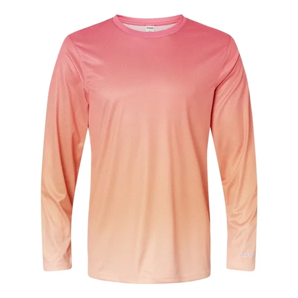 Paragon Barbados Performance Pin Dot Long Sleeve T-Shirt... from ASI 84358 S&S Activewear