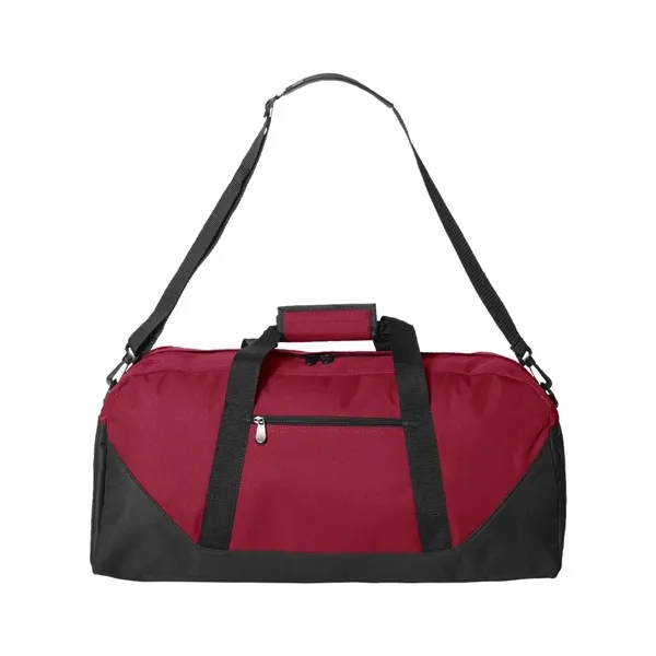 Polyester 22" duffel, blank.... from ASI 84358 S&S Activewear
