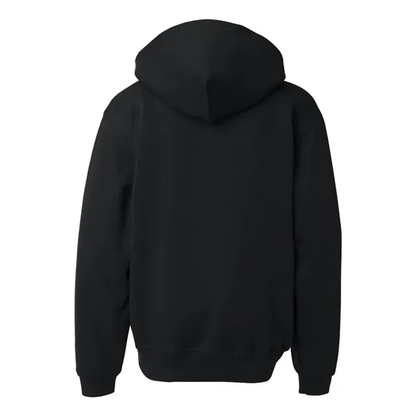 Youth sweatshirt with two-ply hood and spandex-reinforced rib-knit cuffs and waistband.... from ASI 84358 S&S Activewear